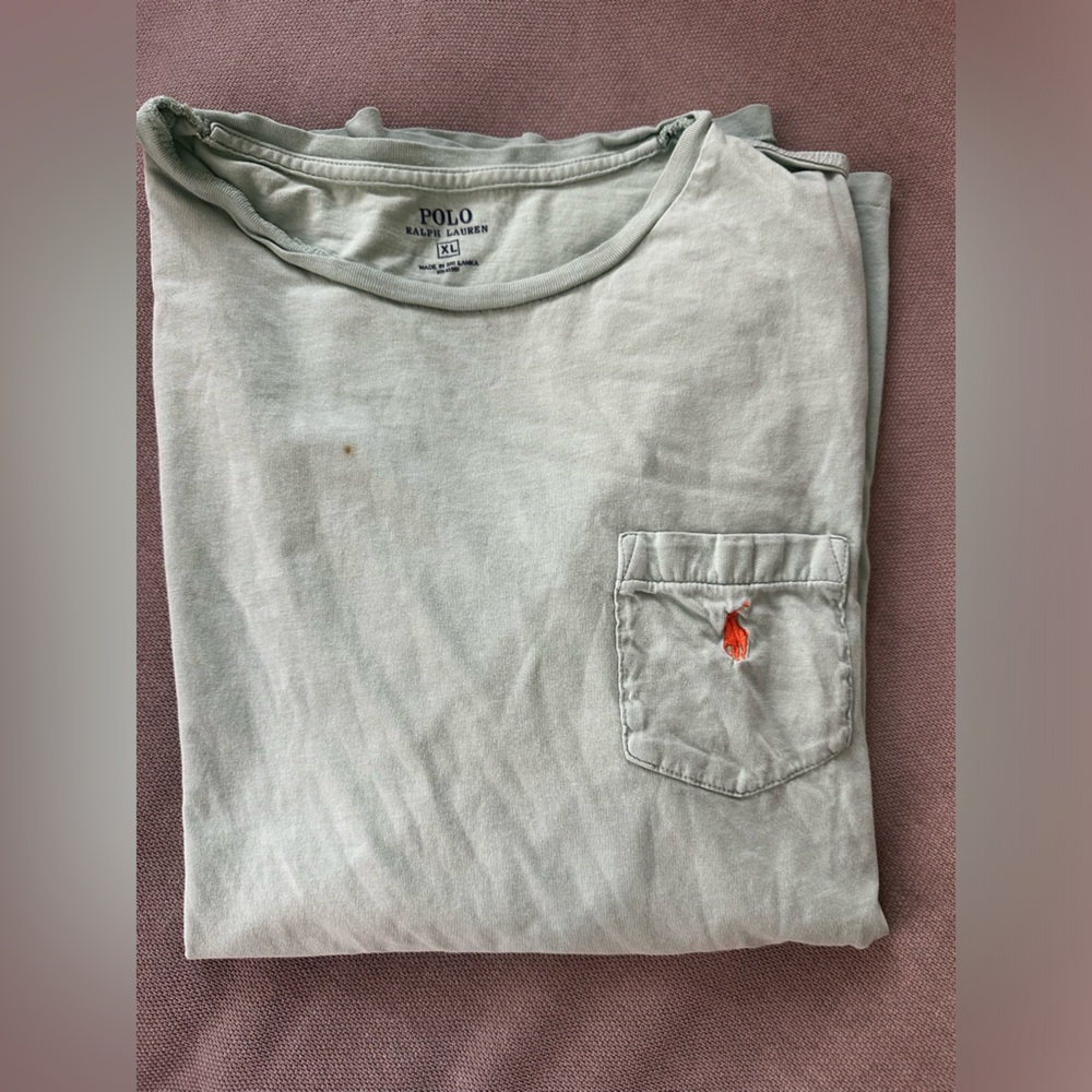 Blue Polo T shirt